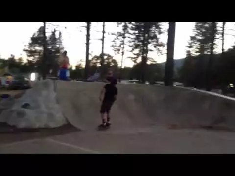 Cave Junction Skate Park Oregon