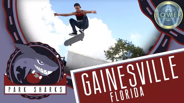 PARK SHARKS EP 32 GAINESVILLE FL | Skateboarding Documentary Series