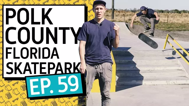 Polk County FL (Mulberry) | Park Sharks EP 59 | Skateboarding Documentary / Review