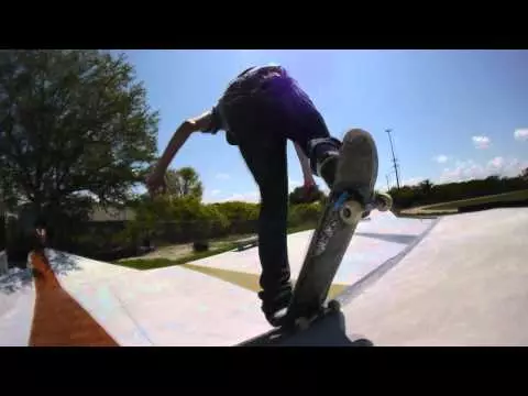 Apollo Beach Skatepark Built by Team Pain, Filmed &amp; Edited by Riley Payne
