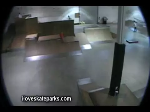 iloveskateparks.com Tour - Krush Skatepark - Tinley Park, IL (Chicago)