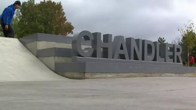 Chandler Park Skatepark opens on Detroit&#039;s east side