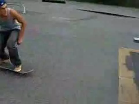 Skateboarding in Clinton
