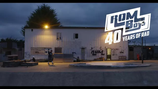 Rom Boys : 40 Years of Rad - The legendary skatepark