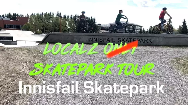 Innisfail Skatepark, Localz Skatepark Tour