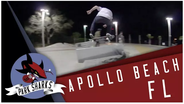 PARK SHARKS EP 7 - APOLLO BEACH FL | Skatepark Documentary Series