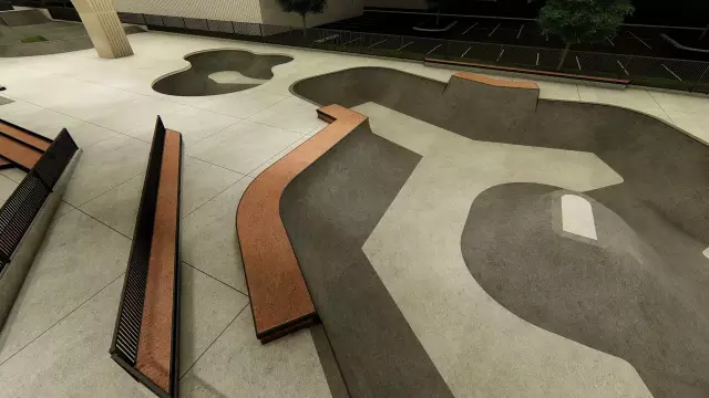 CityWalk Skatepark Design