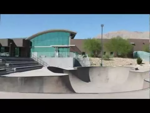hollywood skate-park in las vegas