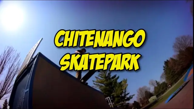 Stooks Park Skatepark - Chittenango