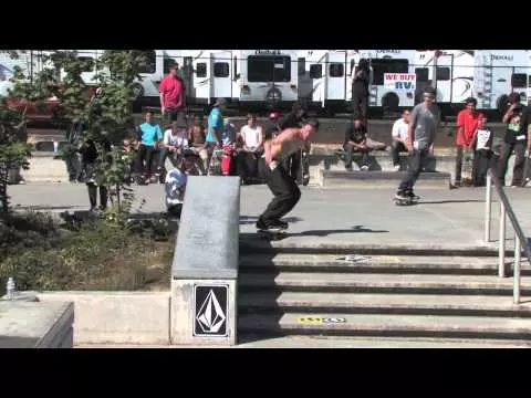 ‪Volcom&#039;s 2011 Wild in the Parks Stop #7 - Portland, OR!‬