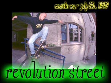 Revolution Street - Seattle WA 1999