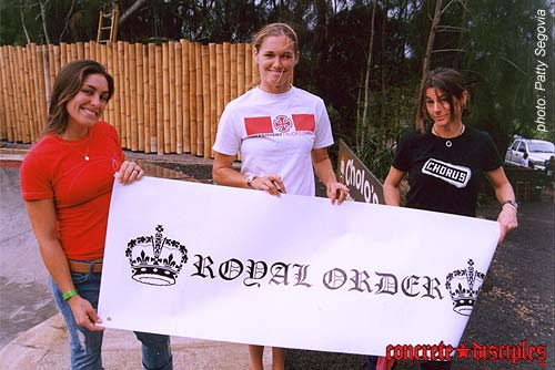 The Royal Order Winners - All Girl Skate Jam
