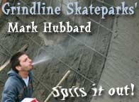 Mark Hubbard Spits it out