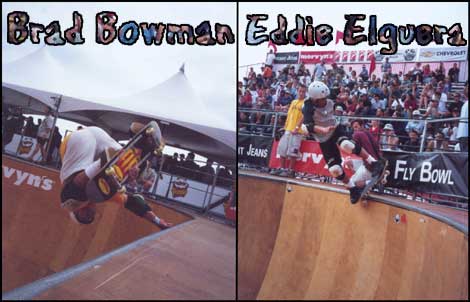 Brad Bowmn - Eddie Elguera