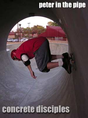 Peter Culp in the Upland Full Pipe