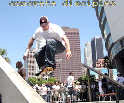 Mike Vallely ollie at the X Games
