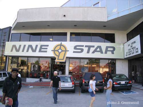 9star skateshop - Los Angeles CA.