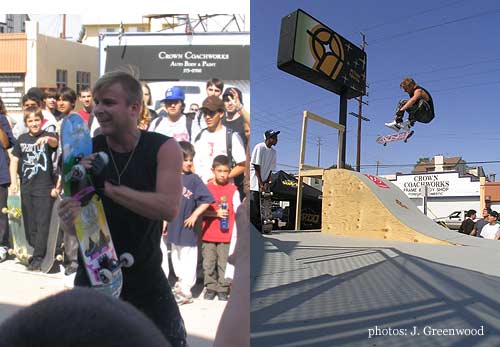 Chad Muska snapped 7 decks in an hour!