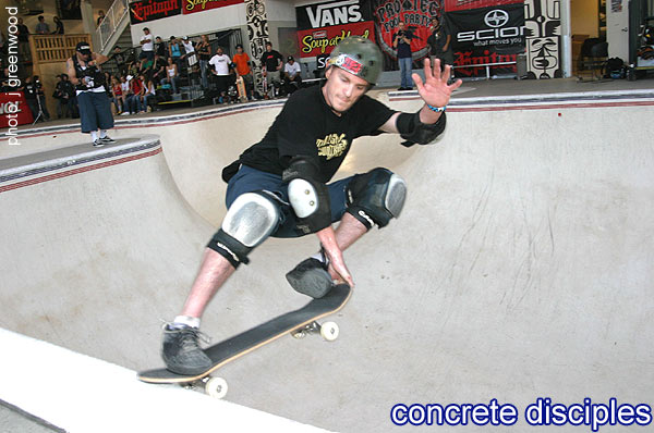 Skateboarder Mag's Scott Taylor - 1st Place