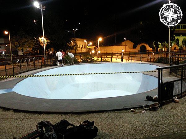 The Bowl all cleaned up. Photo by Fabio Azul