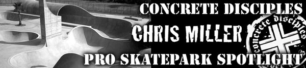 Chris Millers Favorite Skateparks
