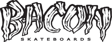 Bacon Skateboard Logo