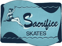 Sacrifice Skateboards Pool Skating