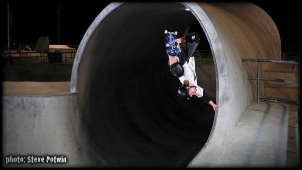 Invert on the pipe in San Jose CA.