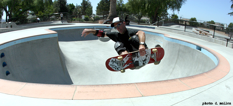 Test Ride Jeff Greenwood, Little Villain Skateboards - Ron Yerman Bro Model