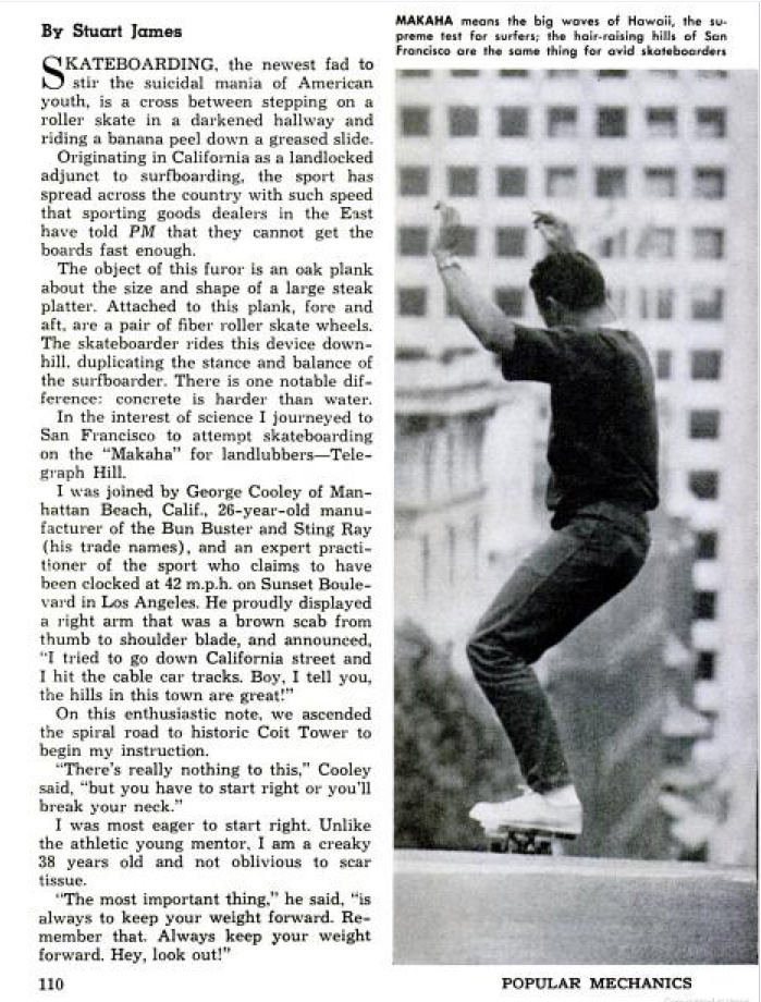 Page 1 1964 - Landlubbers article