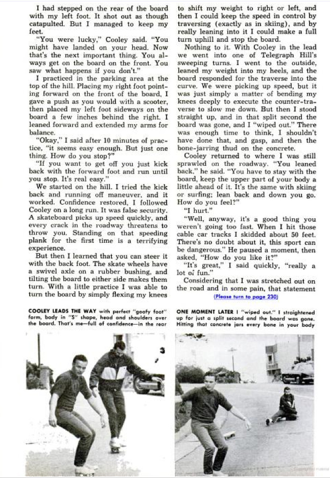 Page 3 1964 - Landlubbers article