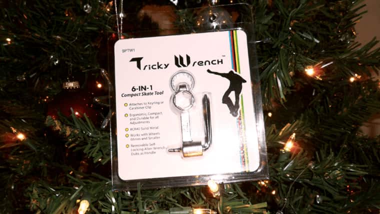 Tricky Wrench 6-in-1 Compact Skate Tool