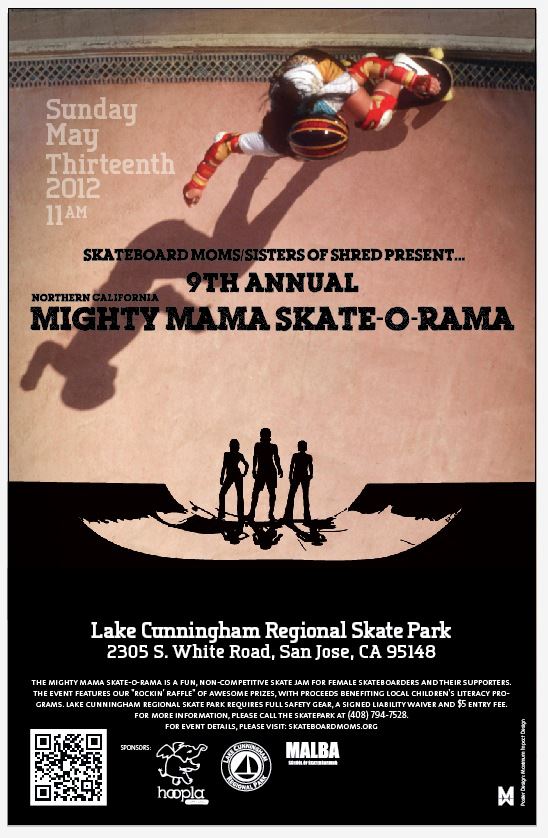 9th Annual Mighty Mama Skate-O-Rama, May 13 2012
