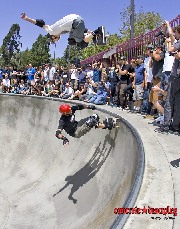 Tony Hawk and Mike McGill, over under, showtime.