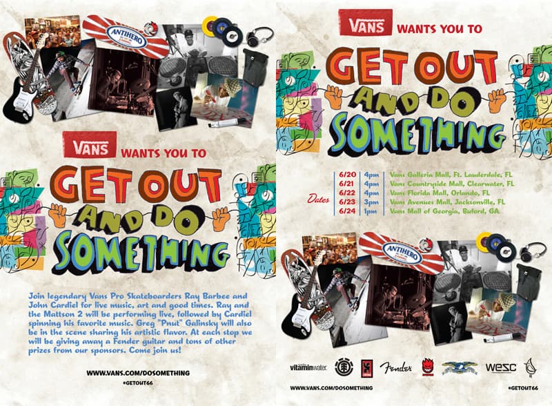 Get out and do Something tour - Florida