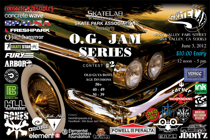 OG Jam Series 2012 - Skatelab