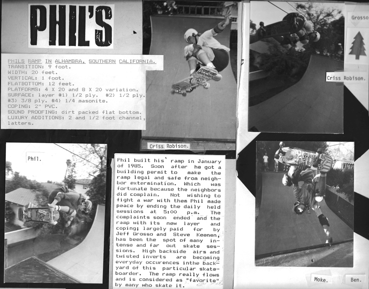 This clip above is from Alec Schroeders 'Beneath the Grey Dome' Zine.