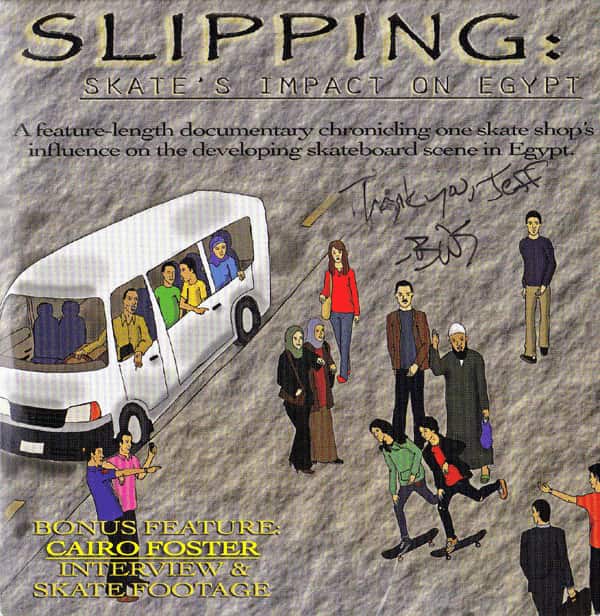 Slipping - DVD Egypt Skateboarding