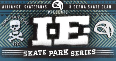 IE Skatepark Series - Fontana