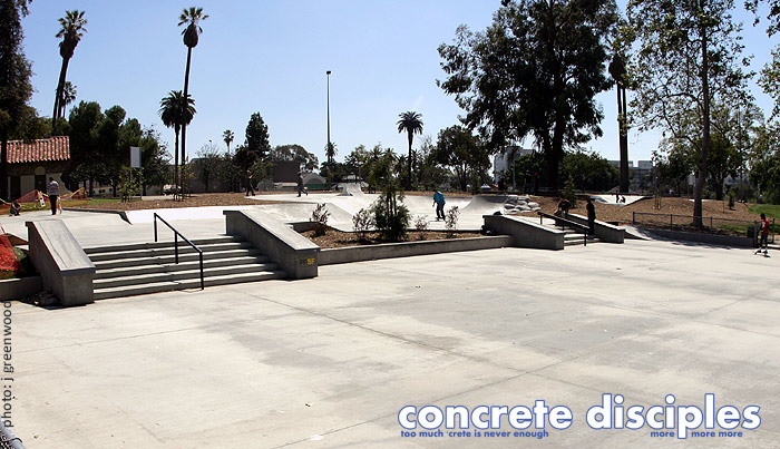 Lincoln Skatepark Los Angeles CA