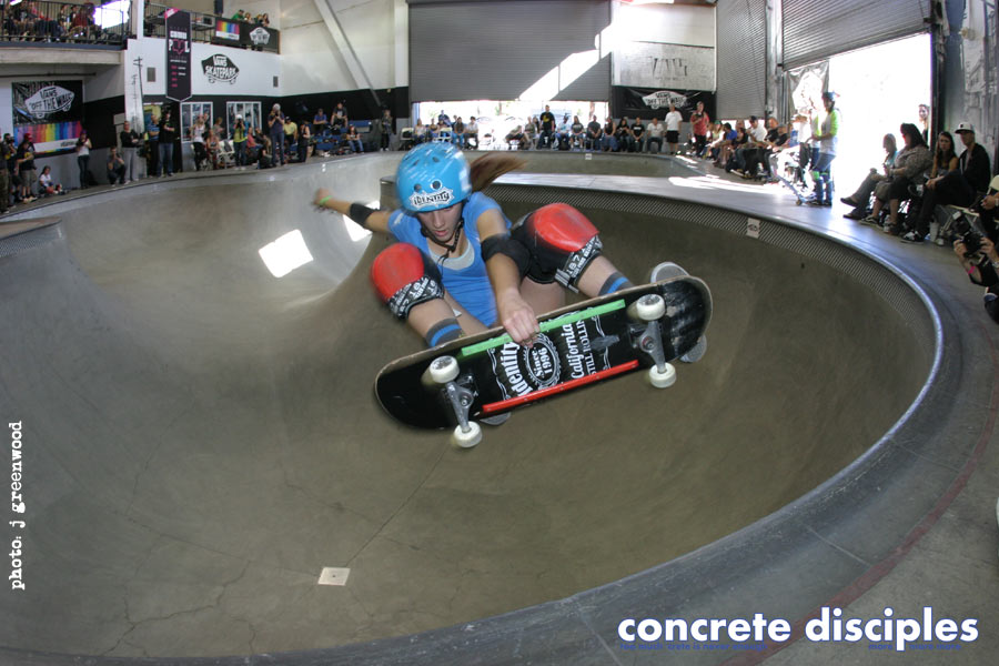 Arianna Carmona - Frontside Air styling's made mom proud!