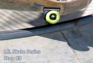 I.E. Skate Series Stop #3 Upland Skatepark 2012