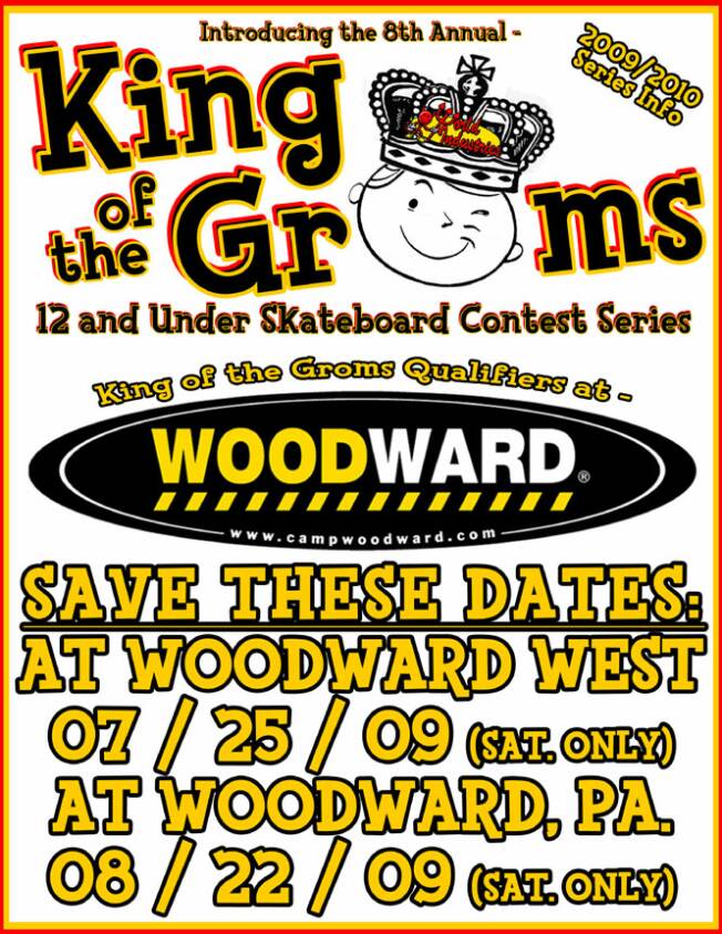 King of the Groms Qualifier - Woodward West CA.
