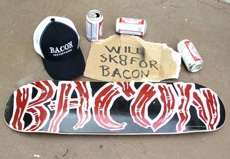 Bacon Skateboards - Team Deck