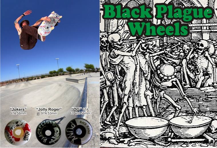 Black Plague Wheels