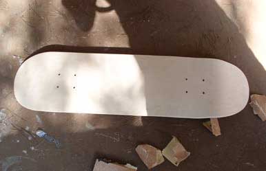 How to build a skateboard with little skill