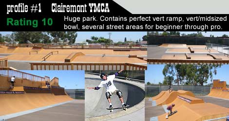 Clairemont YMCA Skatepark