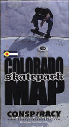 Colorado Skatepark Map - Conspiracy Skateboards