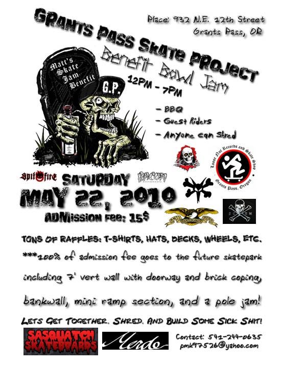 Grants Pass Skate Project