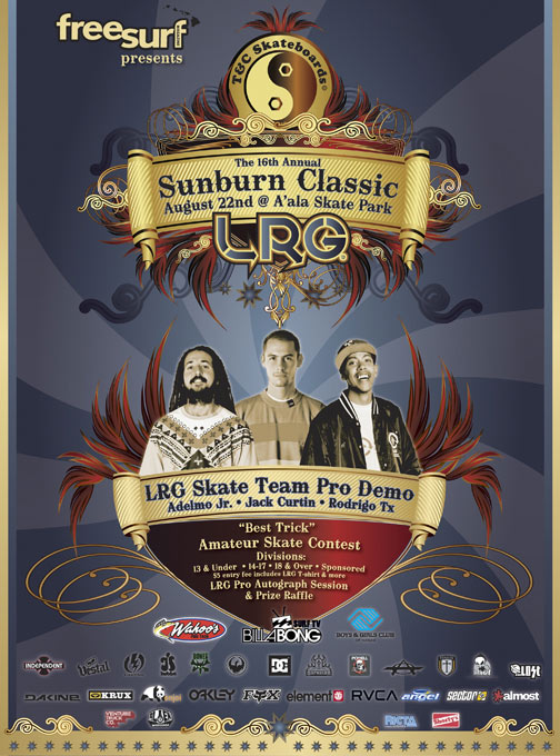 Sunburn Classic -Hawaii - Aug. 22